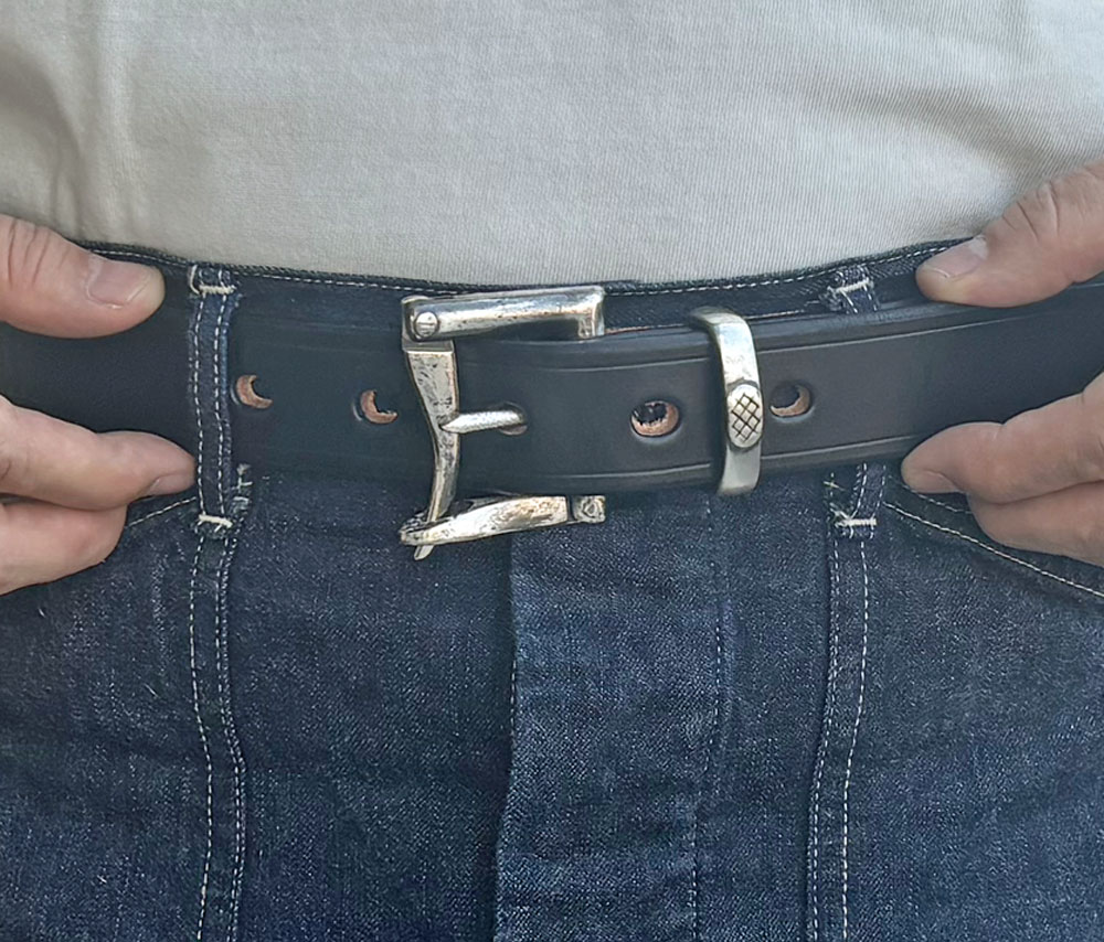 男心をくすぐる 消防士が使うクイックリリースバックル FIREMAN BELT