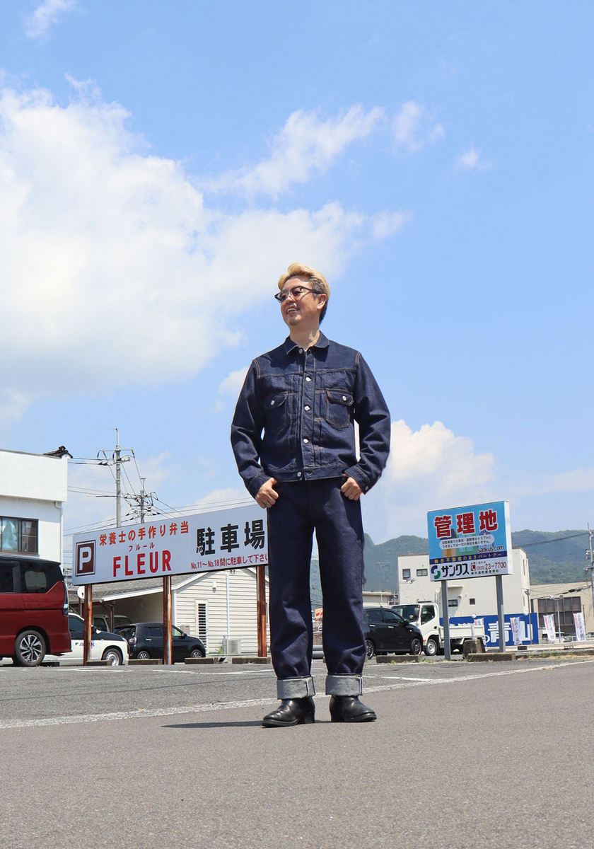 【希少サイズ:50】jelado 白タク デニムジャケット JELADO ジェラード JP94406 55Denim Jacket 406XX 白タグ デニム