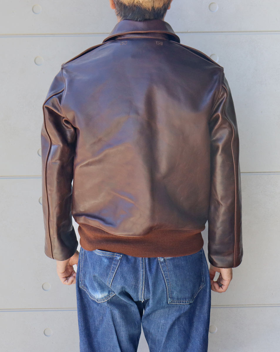 BUZZRICKSON'S A2 ラフウェア 【ホースハイド】サイズ40