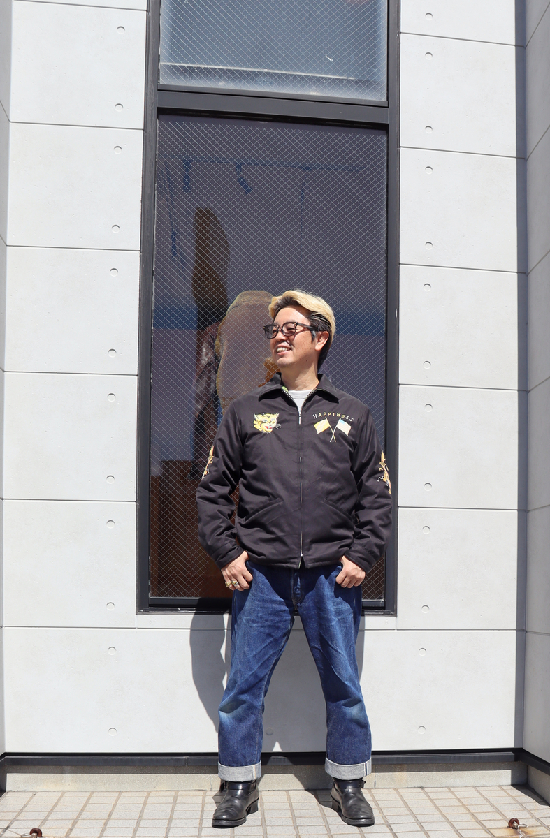 デニム・オン・デニムのコーデと相性抜群の TAILOR TOYO テーラー東洋
