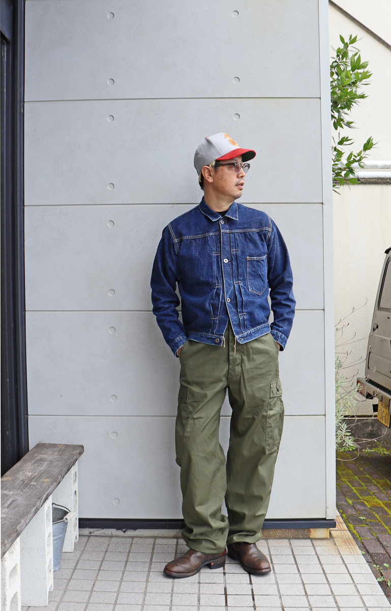 バズリクソンズ TROUSERS WORKING DENIM
