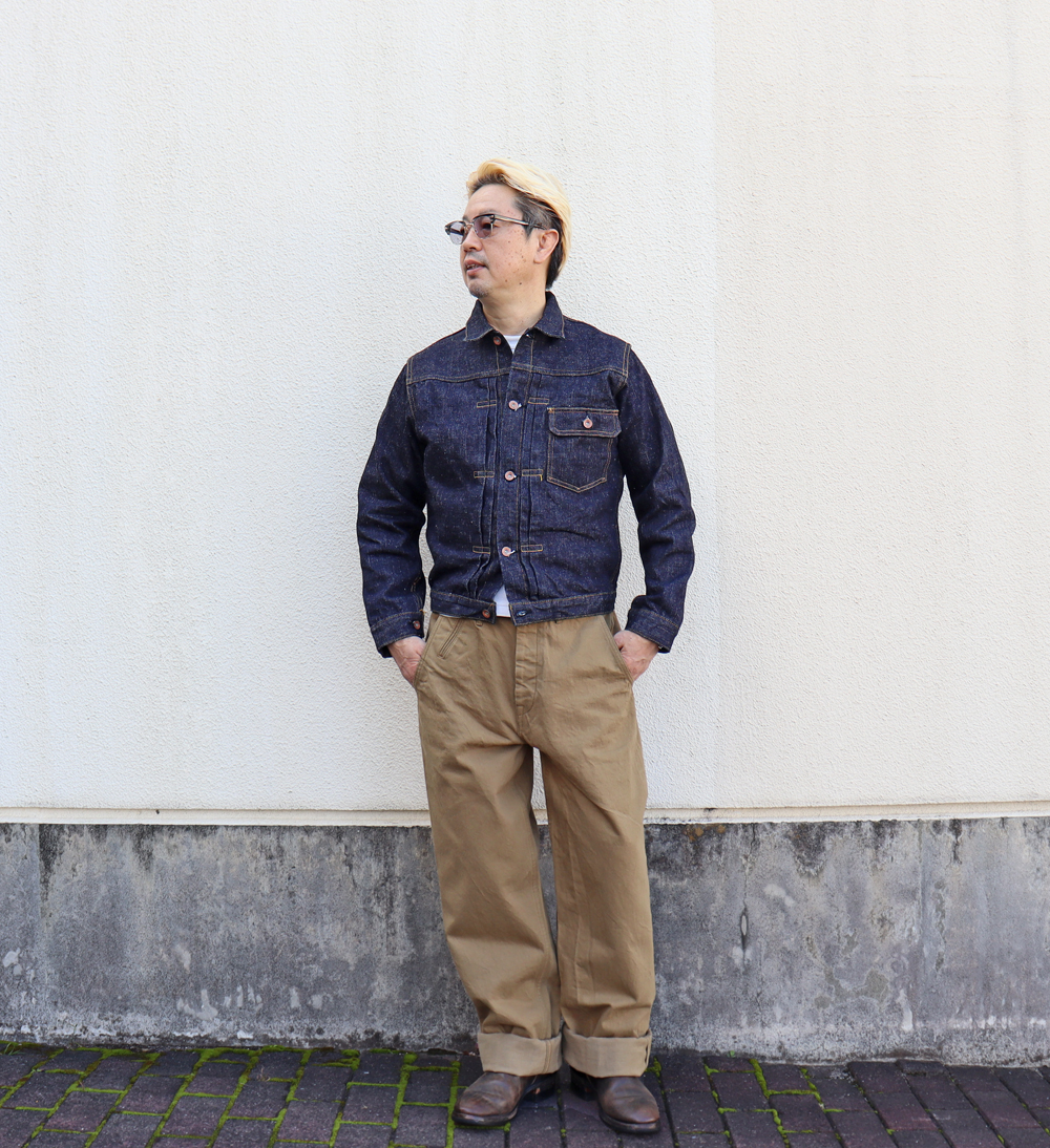 SAMURAI JEANS サムライジーンズ のZero Plus (零+) モデルTバックG