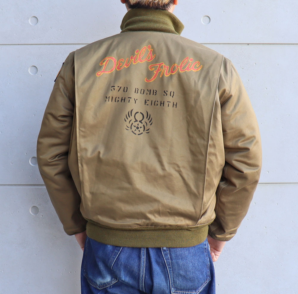 BUZZ RICKSON'S バズリクソンズ Type Tanker Slash Pocket 【BR15573