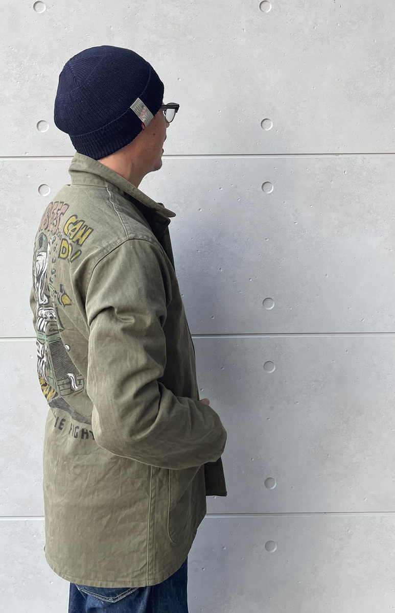 サムライジーンズ　デニム　US ARMY HAT 30s US ARMY DENIM HAT | ミリタリーハット - MATIN, VINTAGE