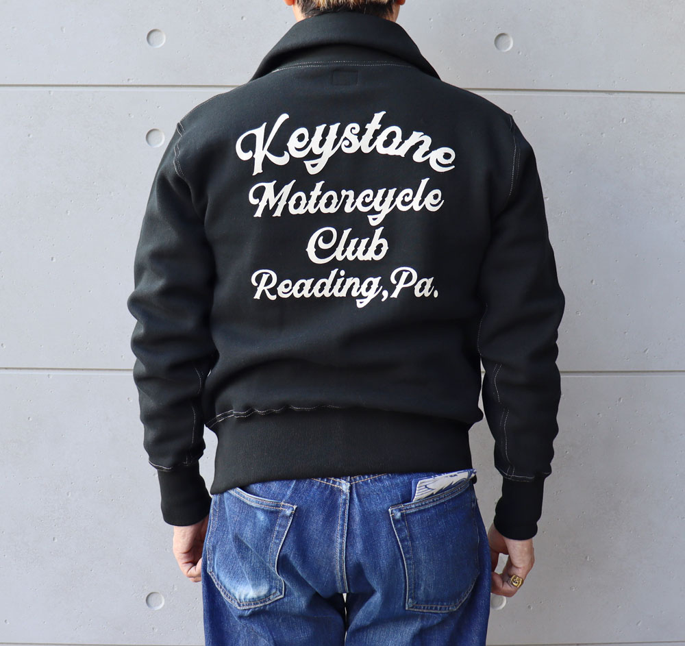 クラシカルな雰囲気♪ CUSHMANらしい HALF ZIP TURTLE SWEAT (KEYSTONE