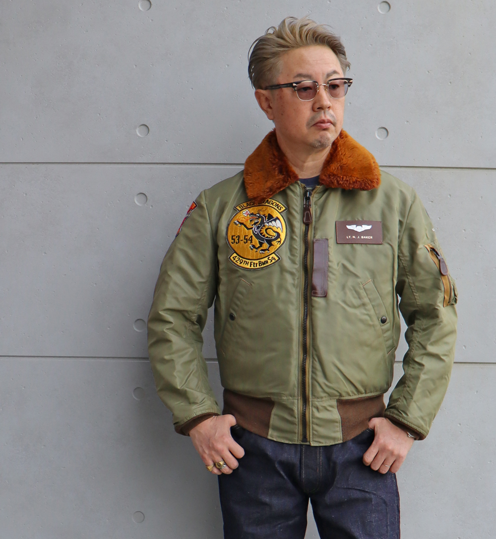 TOY'S McCOY トイズマッコイ として初復刻となるTYPE B-15C MONARCH