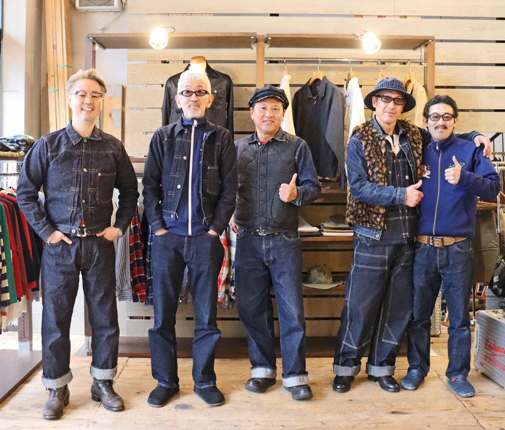 サムライジーンズ・クッシュマン2025春夏 展示オーダー会へご参加