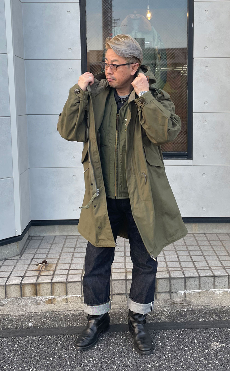 デニムオンデニムに羽織りたいアウターって何？シリーズ 第一弾！ 滅茶