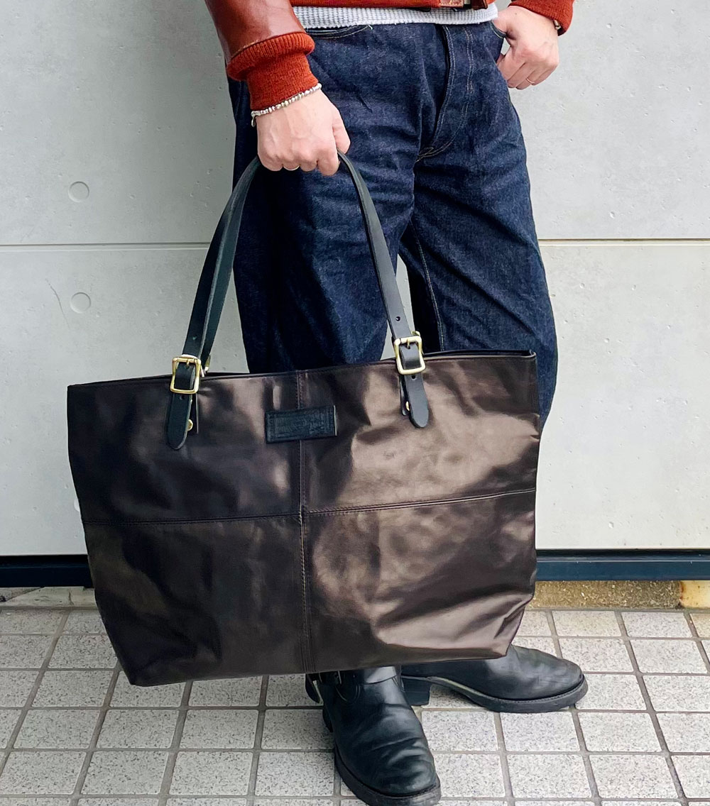 Butler Verner Sails JA-1387 本革トート 新品 Butler Verner Sails トートバッグ メンズ 日本製 本革 馬革