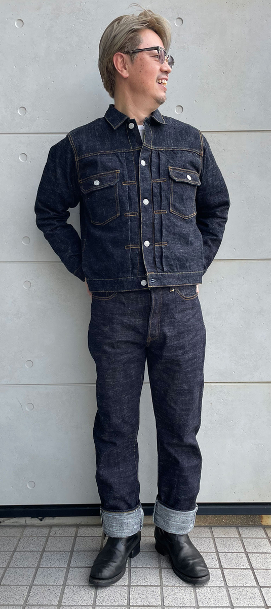 g*o様 ダルチザン限定ストレートデニム 好みのシルエットは…？ | デニム・ジーンズの製造・販売