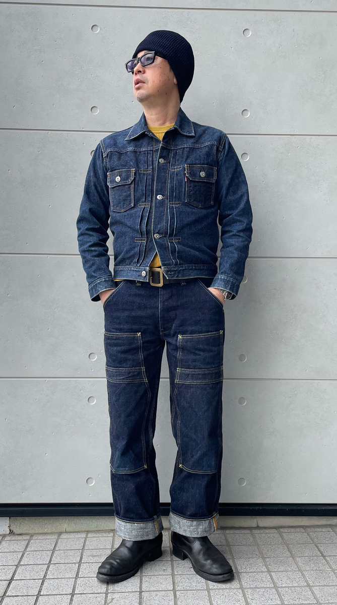 SAMURAI JEANS サムライジーンズ 大人気定番デニムワークパンツで年に