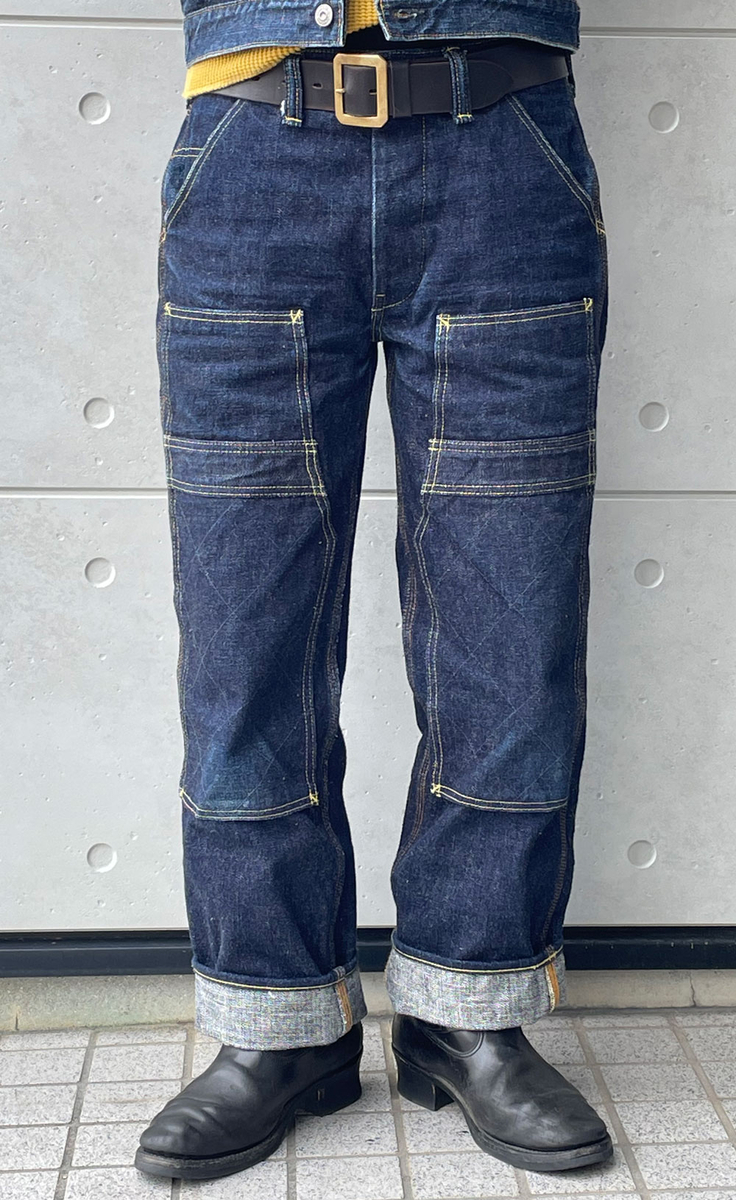 SAMURAI JEANS サムライジーンズ 大人気定番デニムワークパンツで年に