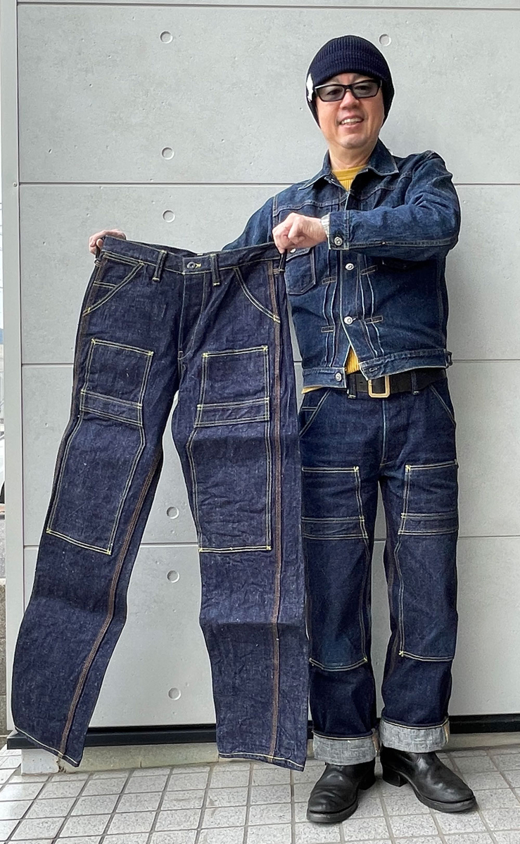SAMURAI JEANS サムライジーンズ 大人気定番デニムワークパンツで年に