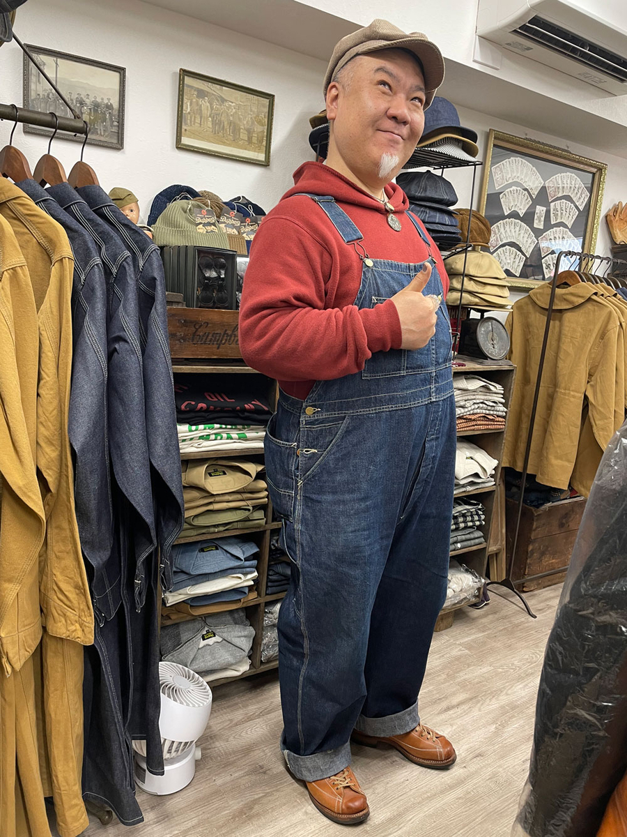 チ*ナ様 dapper's ダッパーズ カバーオール ブラウン アトラクションズ ダッパーズ/Dapper's クラシカルレイルローダーカバーオールで2
