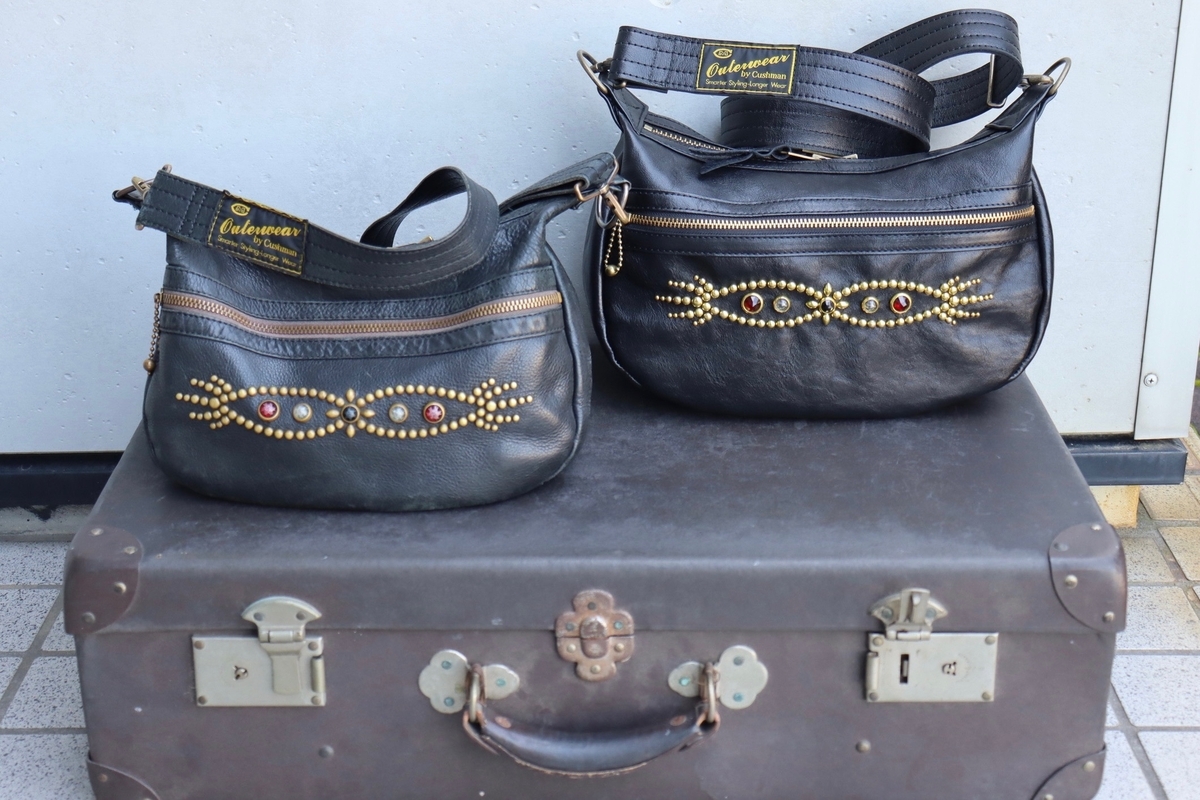 CUSHMAN クッシュマン LEATHER SHOULDER BAG MEDIUM 29118 をご紹介し