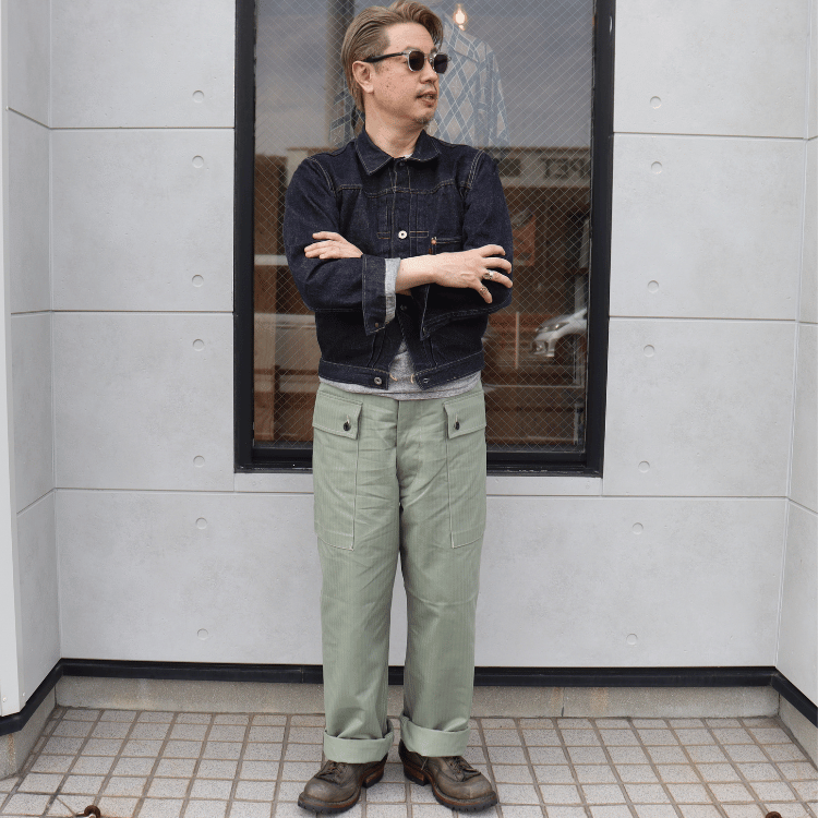 パンツ ayml JELADO ジェラード Monkey Trousers CT11344 とても人気の高い