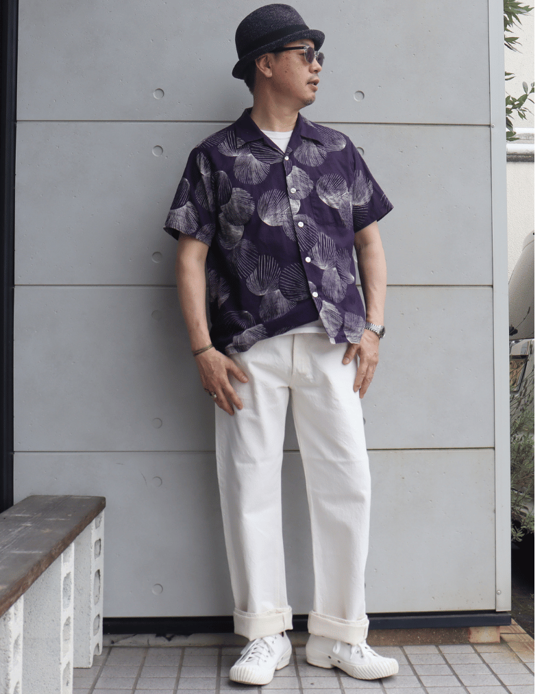 👖【新入荷】SUGAR CANE（シュガーケーン）SC42560 13oz. WHITE DENIM