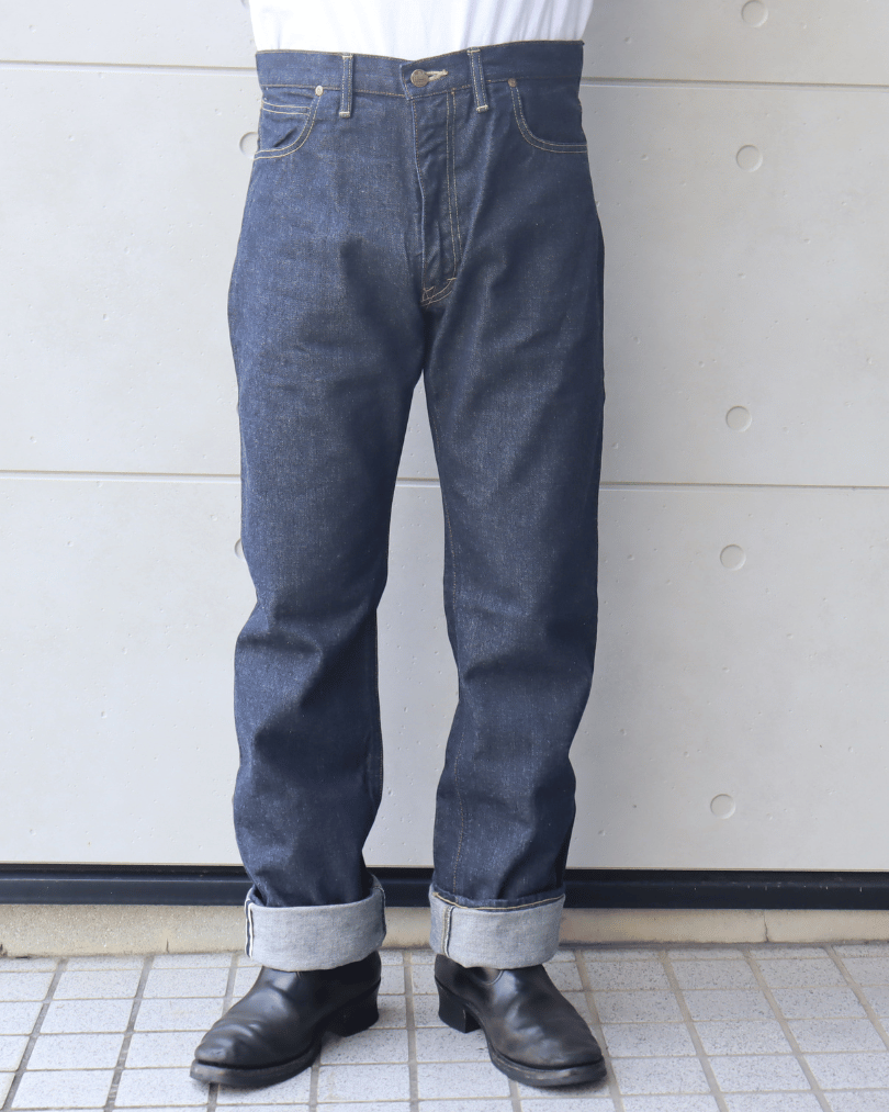 TOYS McCOY TMP2303 “OVERALLS for RIDERS” DENIM LOT 001Z ライダーの