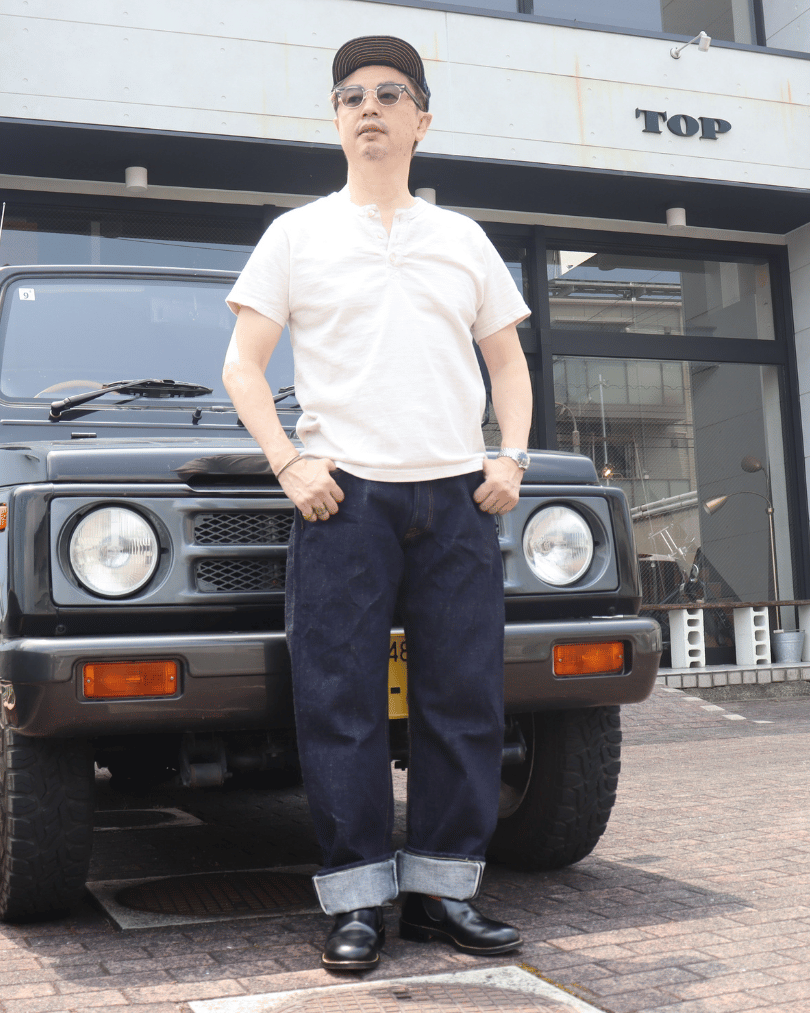 SAMURAI JEANS サムライジーンズ S510XX21ozII 21ozレギュラー