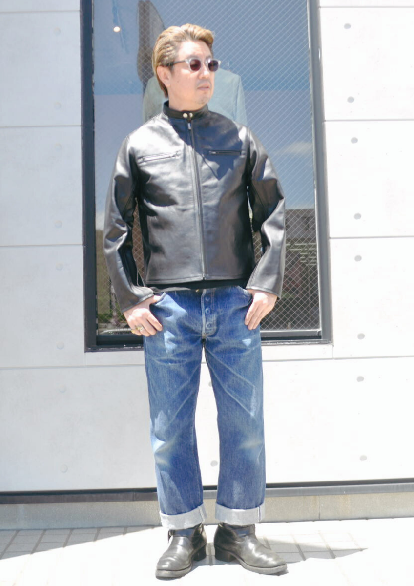 究極のレザージャケット！ BUILTBUCK ビルトバック Lot.575 Horsehide