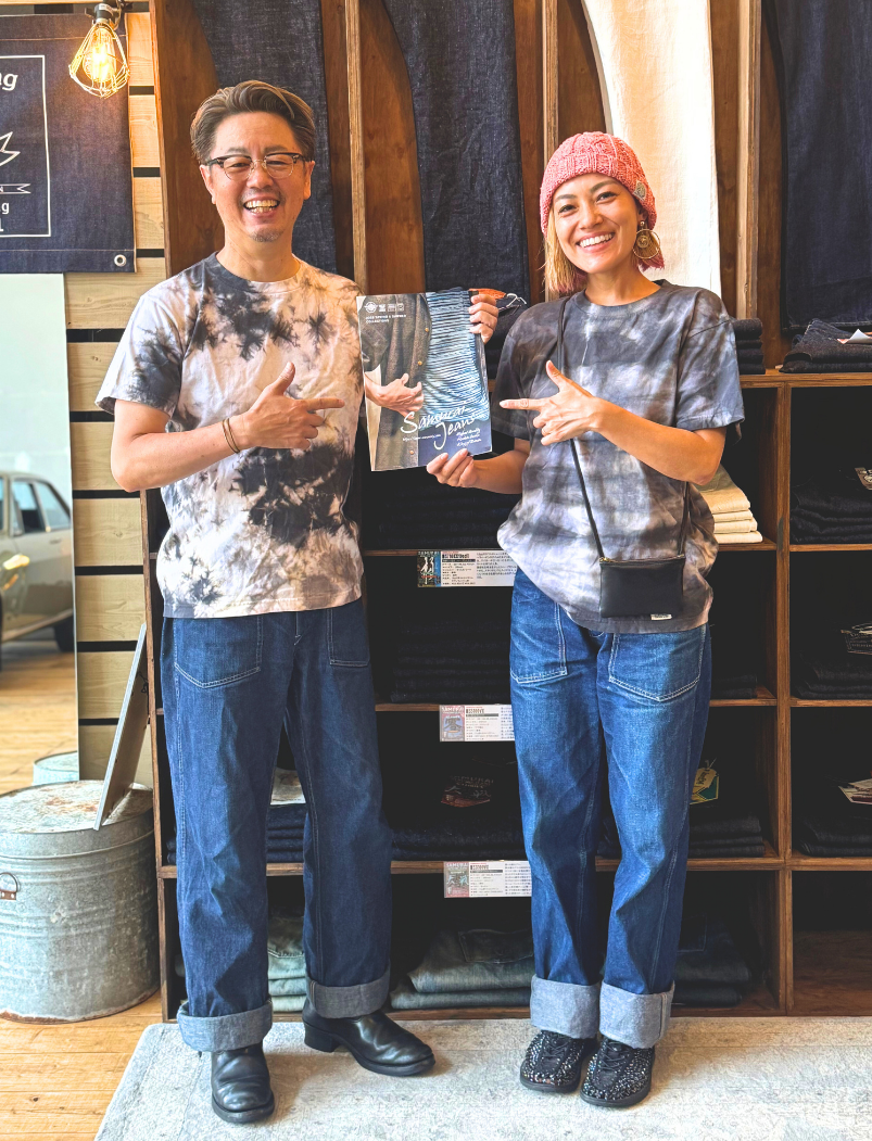 SAMURAI JEANS サムライジーンズ より 2026年春夏コレクションの一