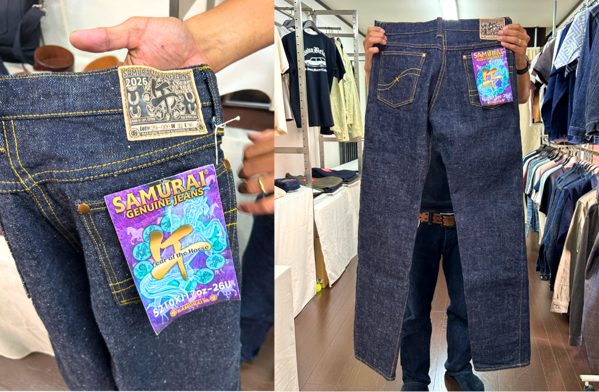 SAMURAI JEANS サムライジーンズ より 2026年春夏コレクションの一