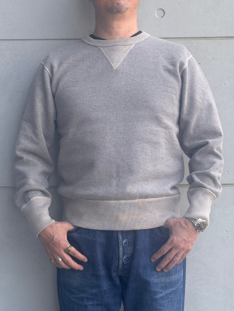 DELUXEWARE デラックスウエア より 定番で大人気の S101-00 FLAT.SEAM