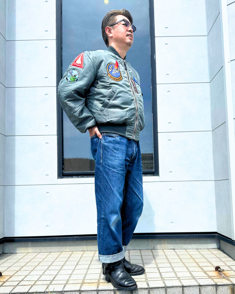 BUZZ RICKSON'S バズリクソンズ より 今年のMA-1カスタムモデル