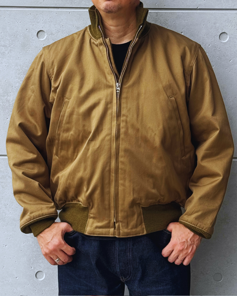 タンカース　アメリカ製　ビンテージ　T-1 BUZZ RICKSON'S バズリクソンズ より タンカースジャケット特集Vol.1