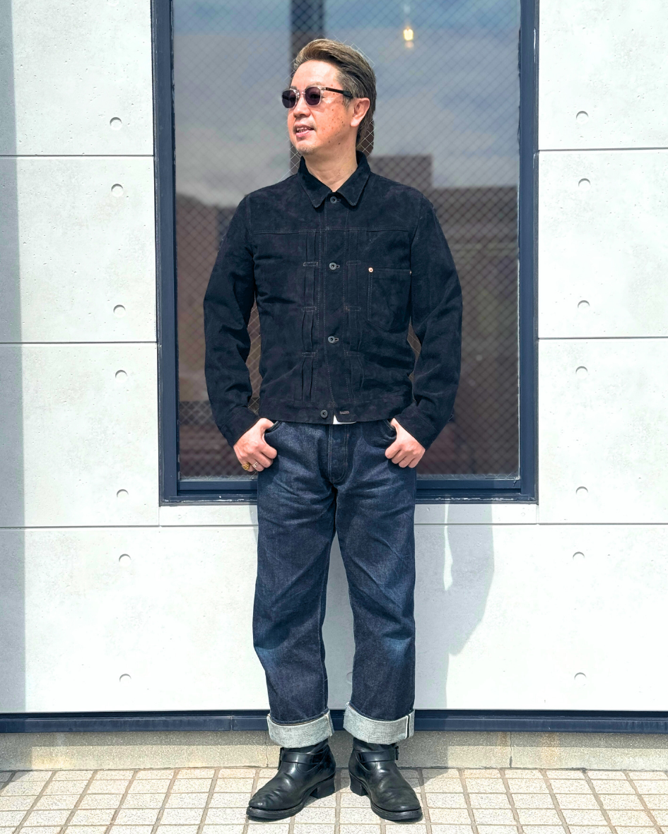 Y'2 LEATHER ワイツーレザー特集！Vol.1 ホースラフアウト 大戦モデルG