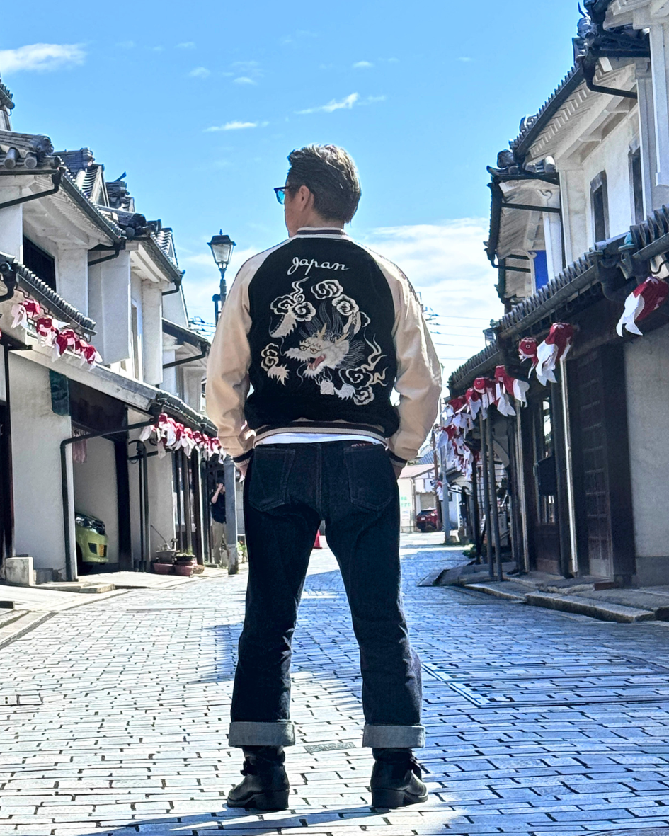 TAILOR TOYO テーラー東洋 より 白龍のど迫力な刺繍に度肝抜かれます