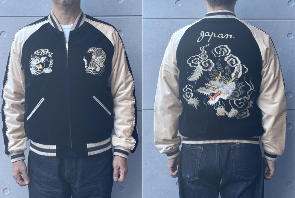TAILOR TOYO テーラー東洋 より 白龍のど迫力な刺繍に度肝抜かれます