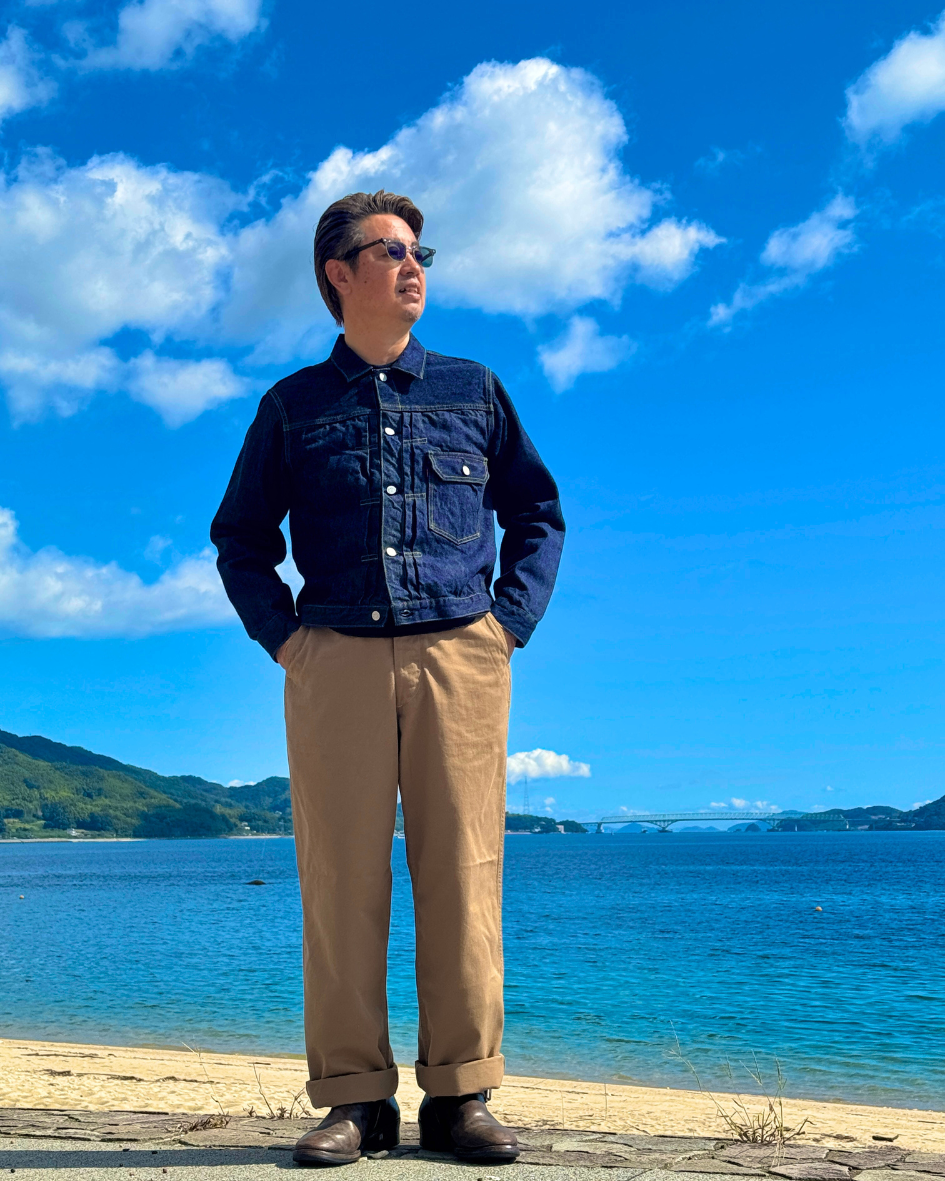 JELADO ジェラード より 不動の大人気！41Khakiワークパンツが入荷