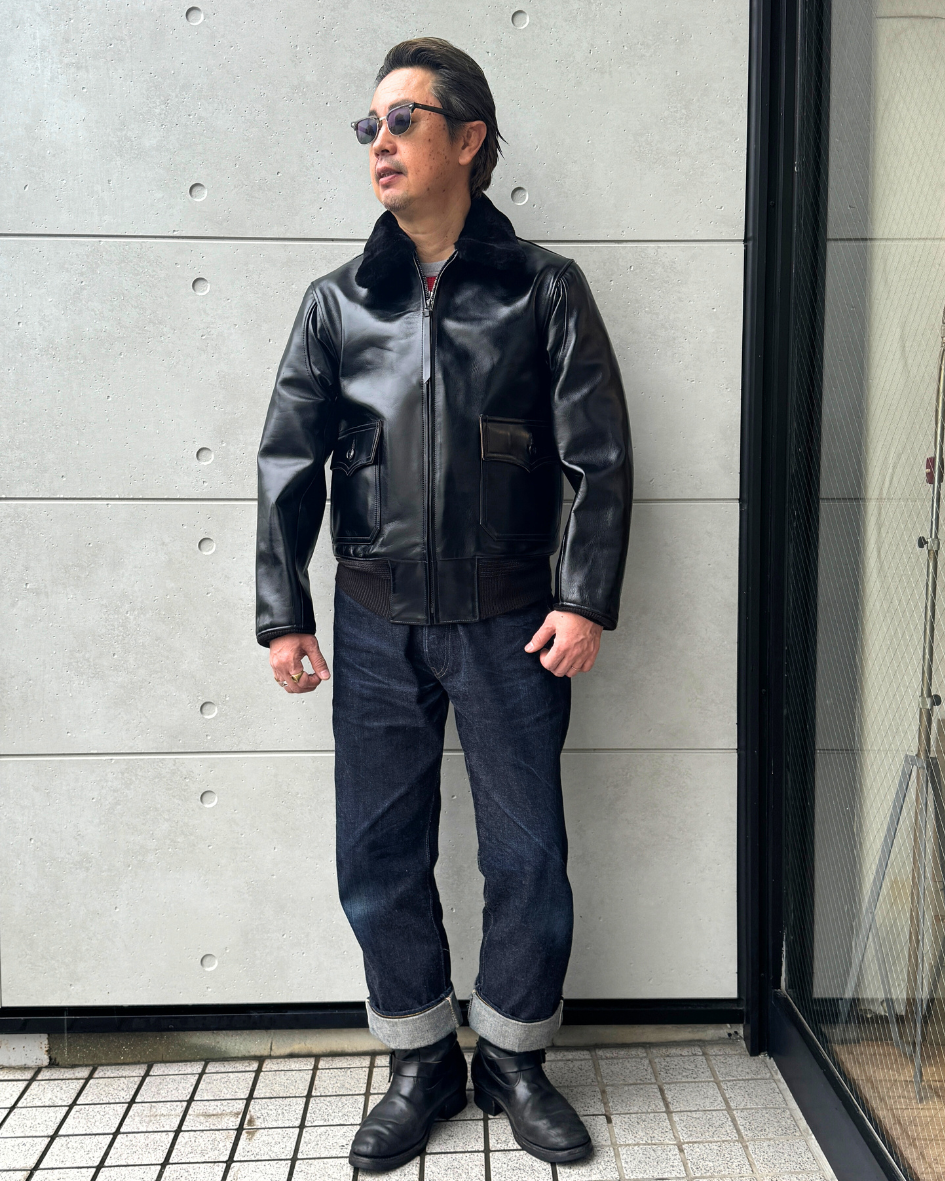 BUZZ RICKSON'S バズリクソンズ より 昨年大好評だったホースハイドを