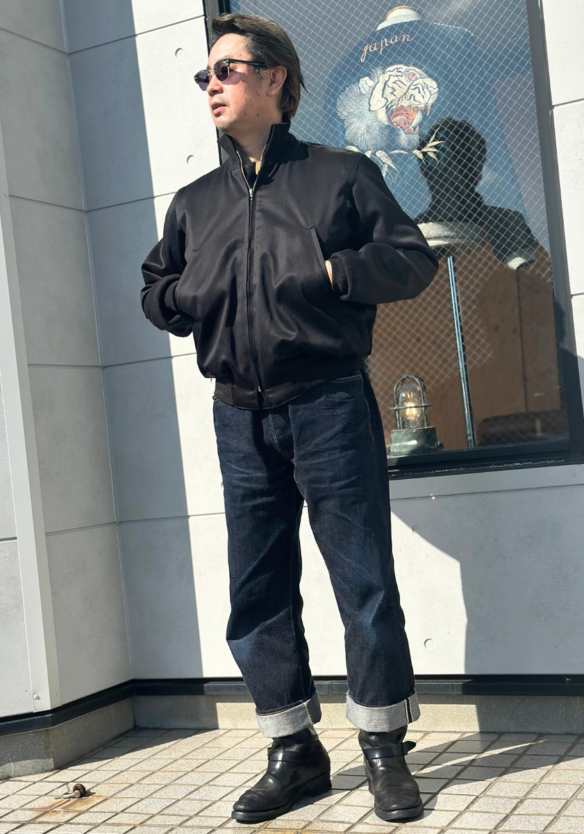 BUZZ RICKSON'S バズリクソンズ より 時代を超え、現代にブラックで