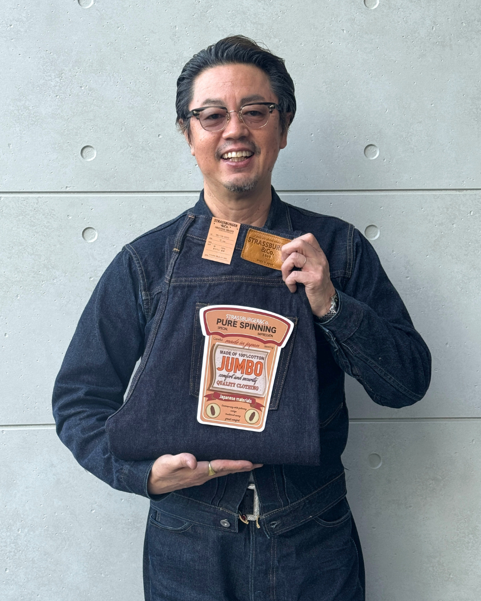 新規ブランド STRASSBURGER ストラスバーガー 取り扱い始めました 