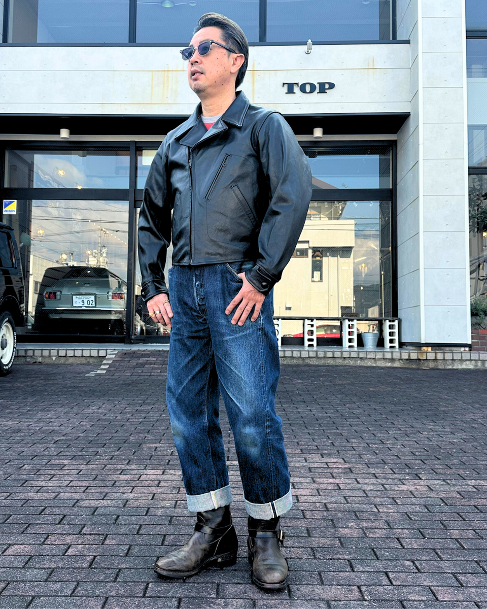 ダッパーズ　ダブルのスポーツジャケット DAPPER'S ダッパーズ より BlockBilt / ブロックビルト 実名復刻の