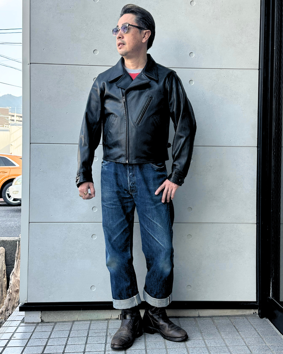 ダッパーズ　ダブルのスポーツジャケット DAPPER'S ダッパーズ より BlockBilt / ブロックビルト 実名復刻の