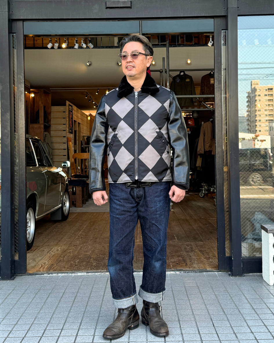 BUZZ RICKSON'S バズリクソンズ より 初登場！モノトーンのウィリアム