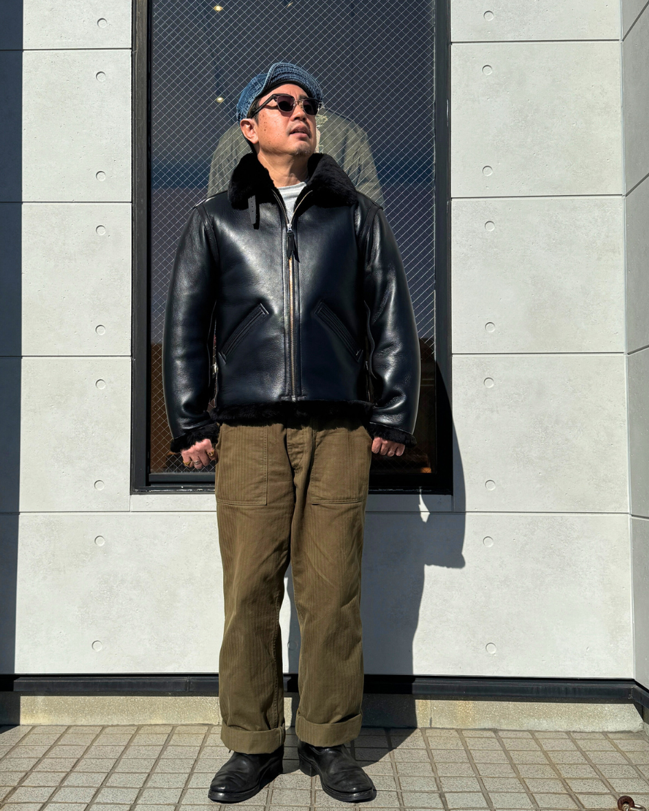 Y'2 LEATHER ワイツーレザー より ムートン好きにはたまらない！ コロ