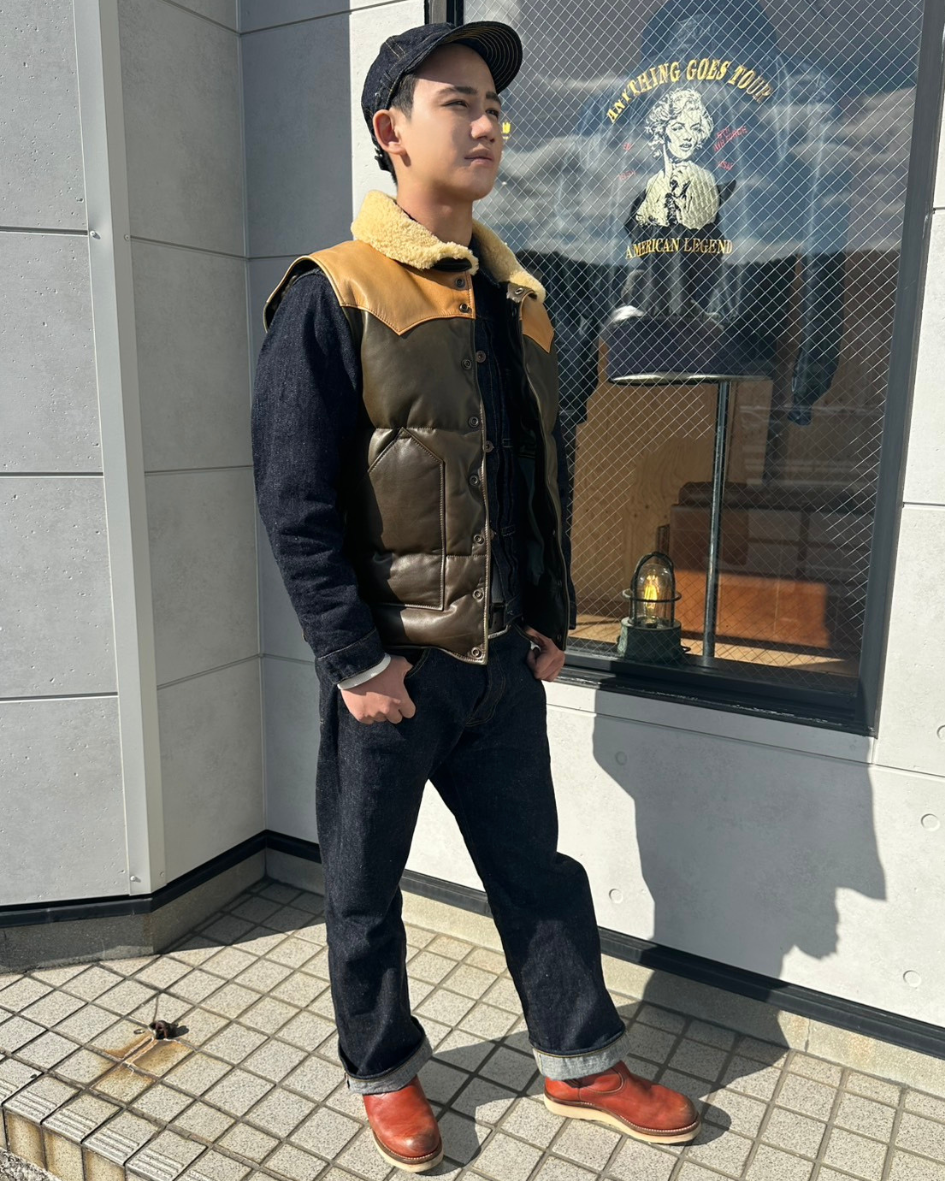 SAMURAI JEANS サムライジーンズ より 大人気の定番アイテム「デニム