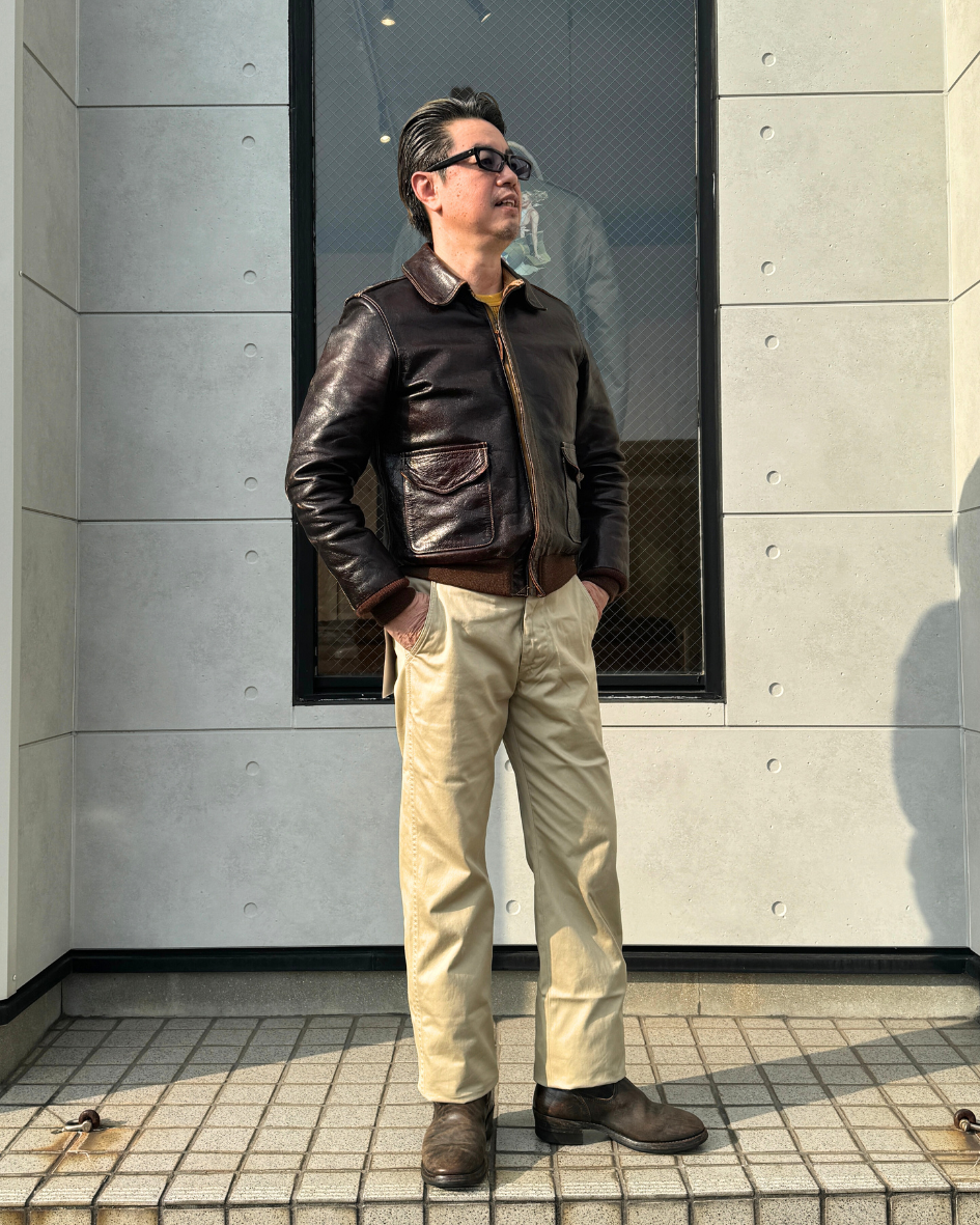 TOYS McCOY トイズマッコイ より 映画『大脱走』でマックイーンが穿