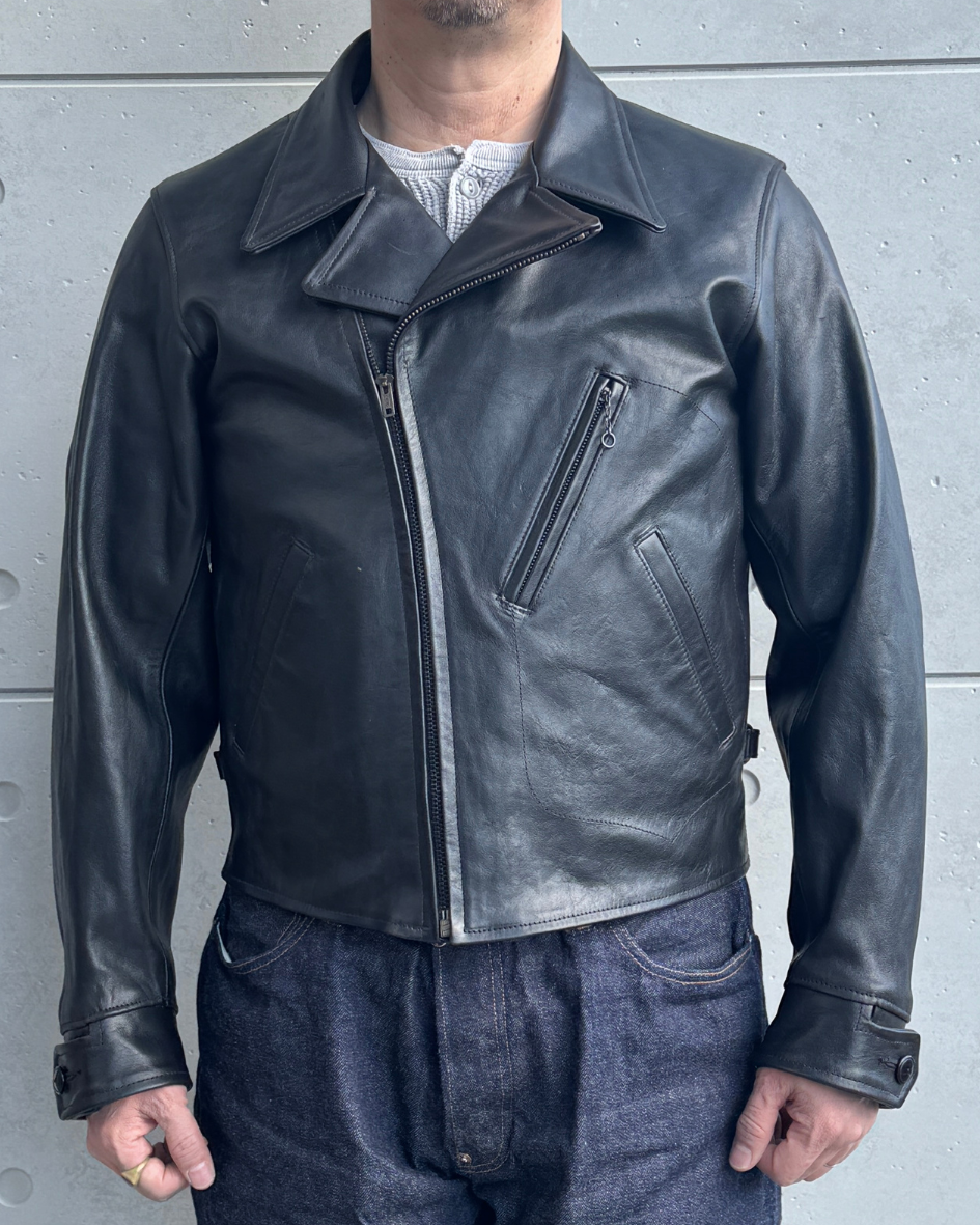DAPPER'S ダッパーズ より レザージャケットは男のロマン！ BlockBilt