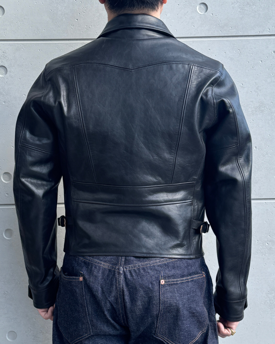 DAPPER'S ダッパーズ より レザージャケットは男のロマン！ BlockBilt