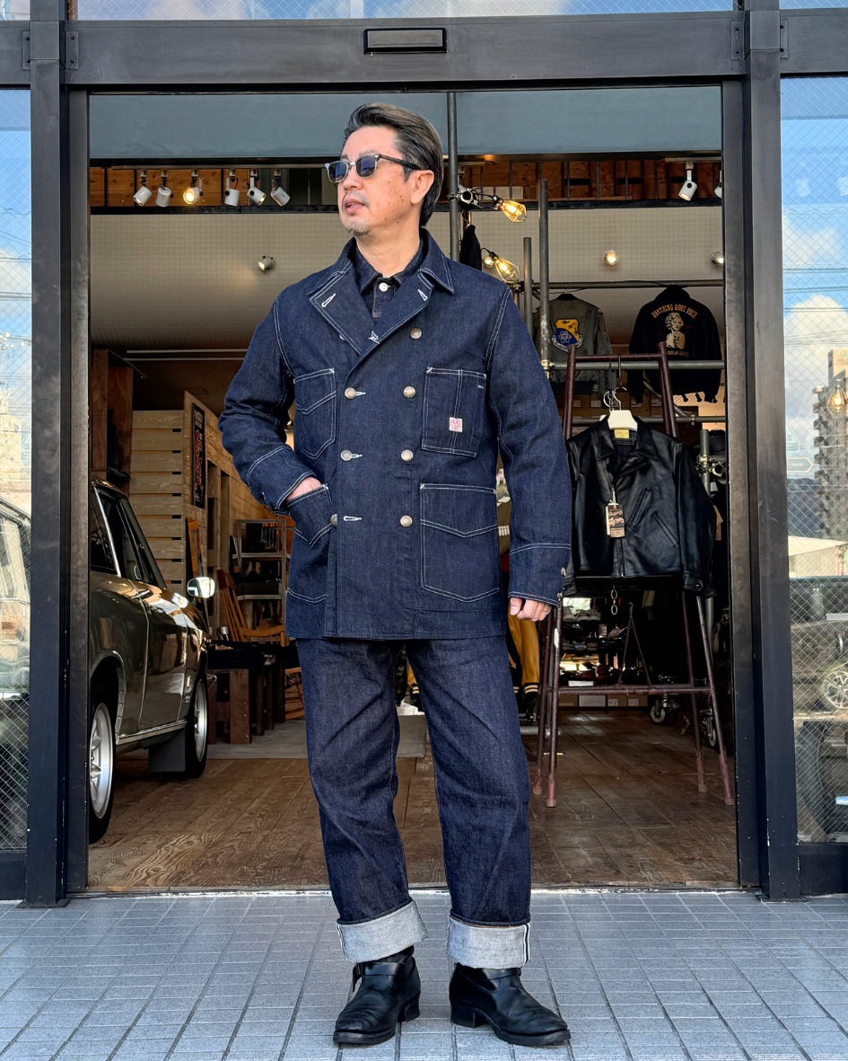 HEADLIGHT ヘッドライト より 幻のアイテムが現代に蘇る！ ダブル