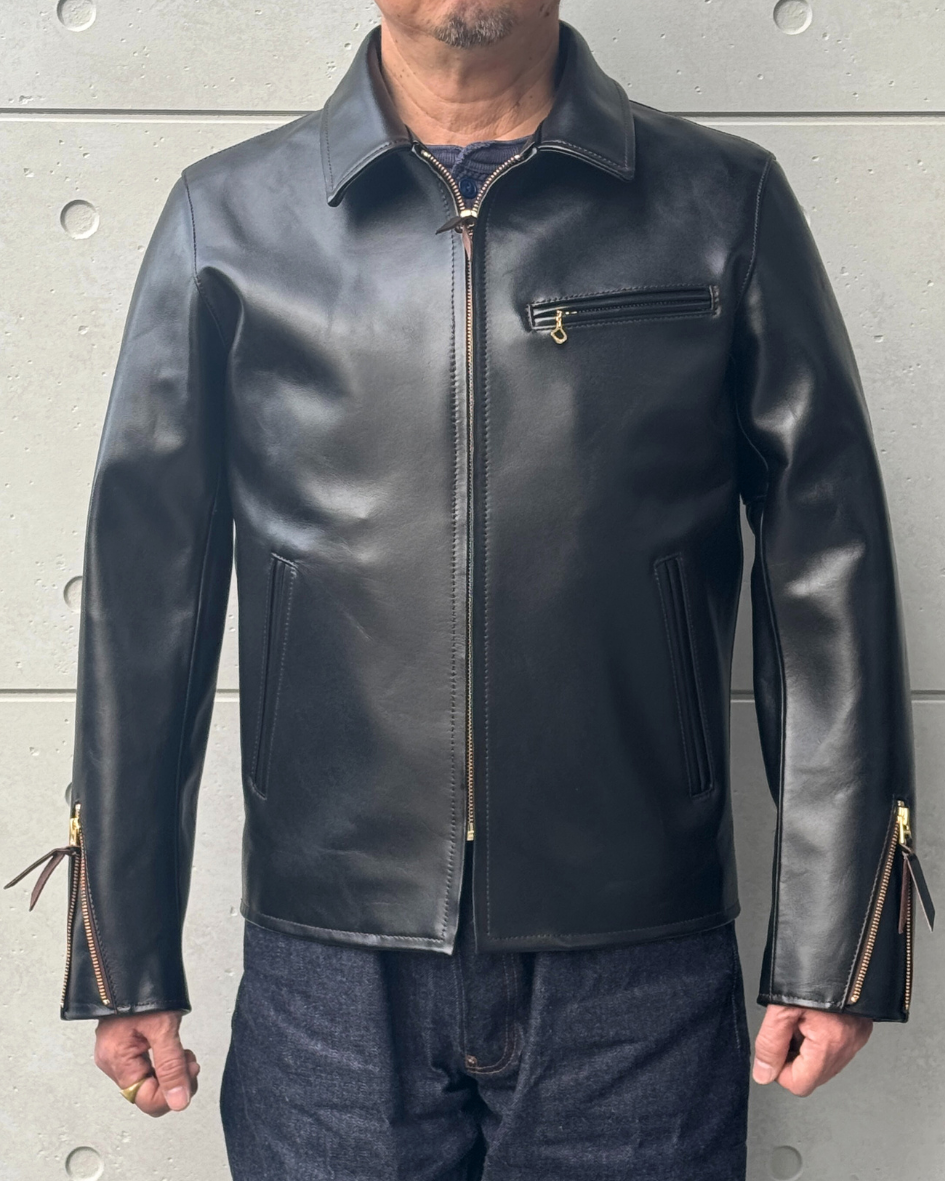 Y'2 LEATHER ワイツーレザー より 軽さと着やすさを追求した！ホース