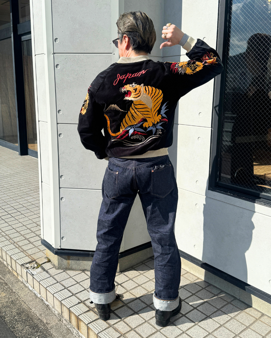 TAILOR TOYO テーラー東洋 より 新春アイテム！ 限定新春スカジャンの