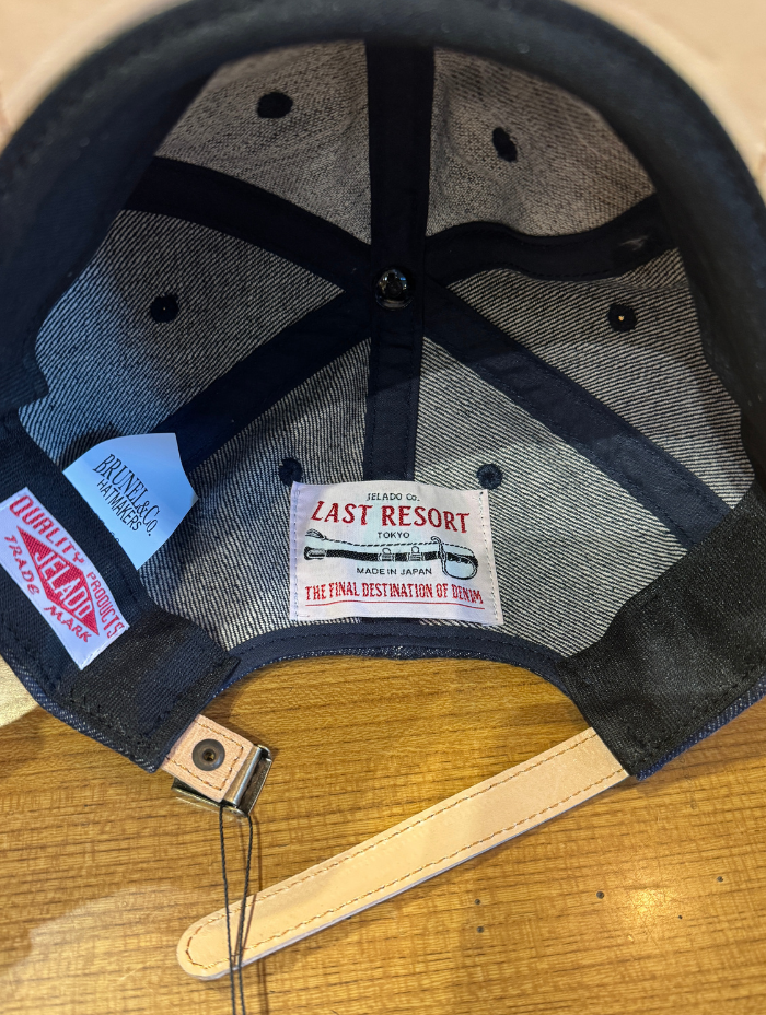 JELADO x BRUNEL&Co HATMAKERS collaboration! Enjoy the tasteful