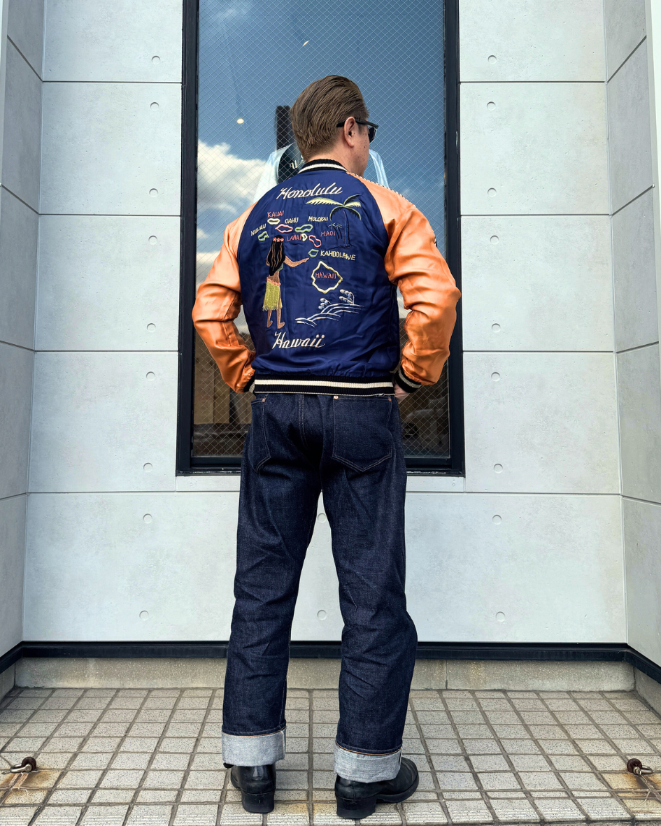 TAILOR TOYO テーラー東洋 より 非常に珍しいハワイアンテイストな