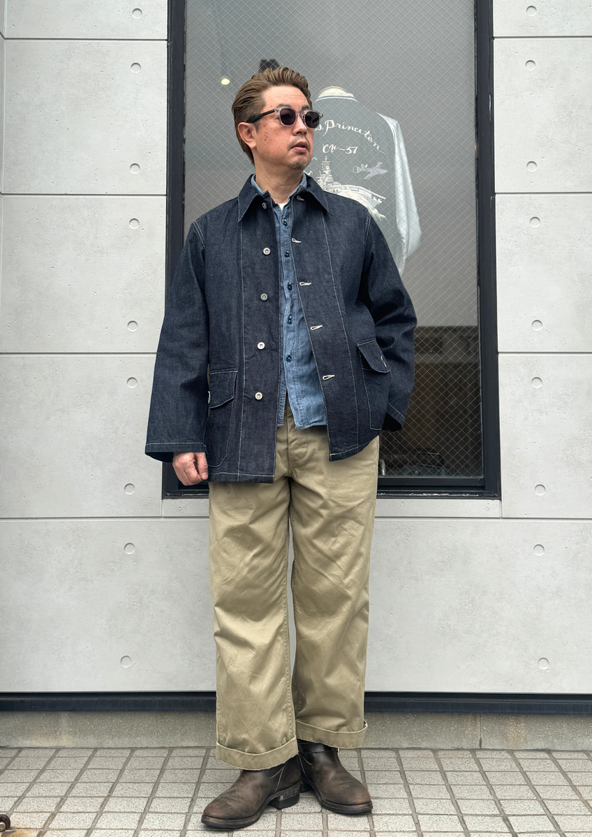 BUZZRICKSON'S バズリクソンズ より 当時の無骨さを現代に纏うU.S.